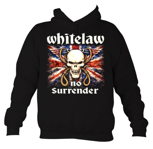 Whitelaw No Surrender Hoodie