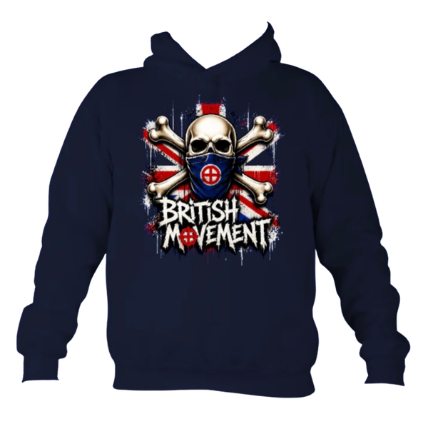BM Skull Hoodie