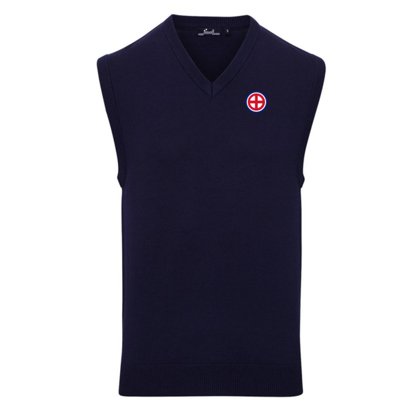 British Movement Knitwear Tank Top
