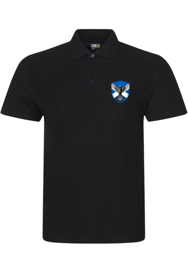 British Movement Scotland Polo Shirt (Embroidered)