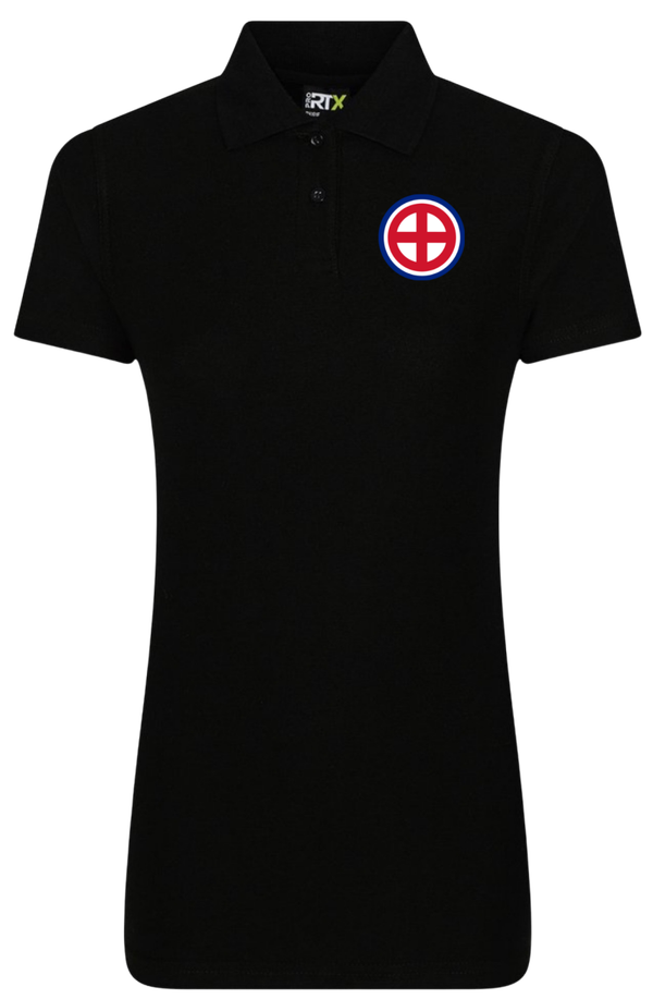 Ladies Fit British Movement Embroidered Polo