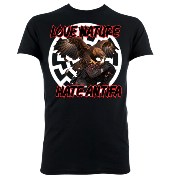 Love Nature Eagle