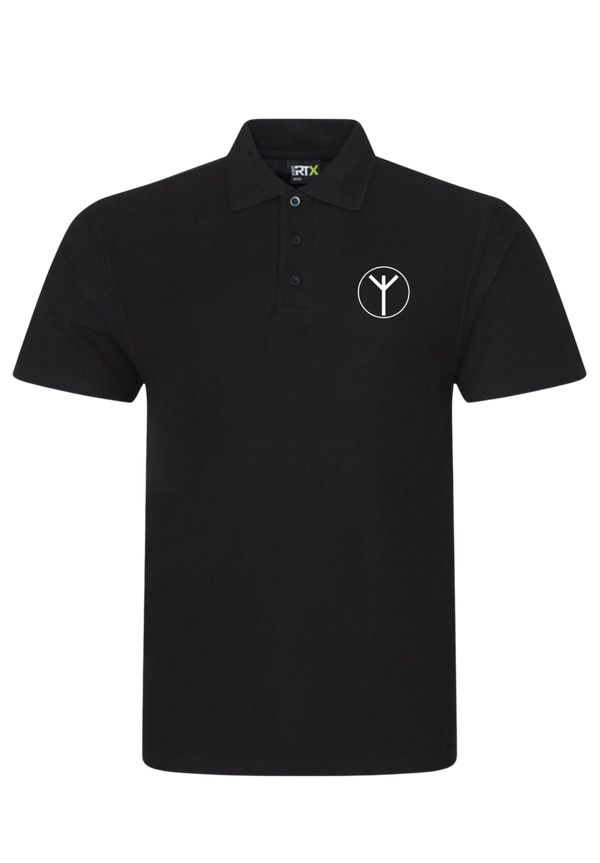 Life Rune Embroidered Polo
