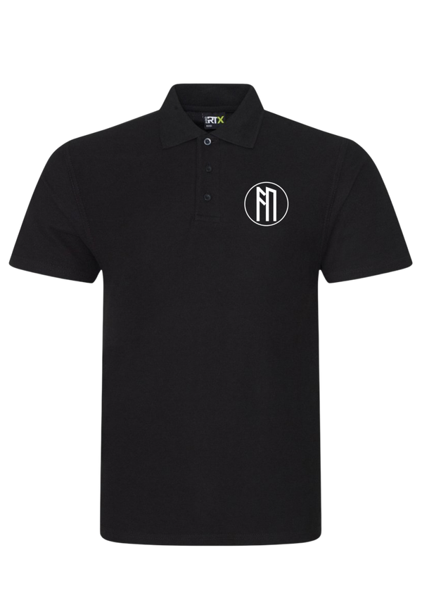 Aryan Unity Runic Embroidered Polo