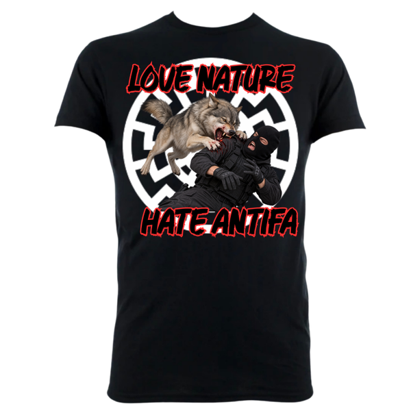 Love Nature Wolf
