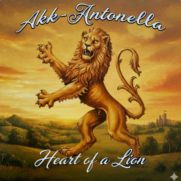 AKK-Antonella - Heart Of A Lion CD (Preorder)