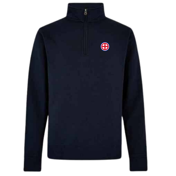 British Movement 1/4 Zip Knitwear Sweater