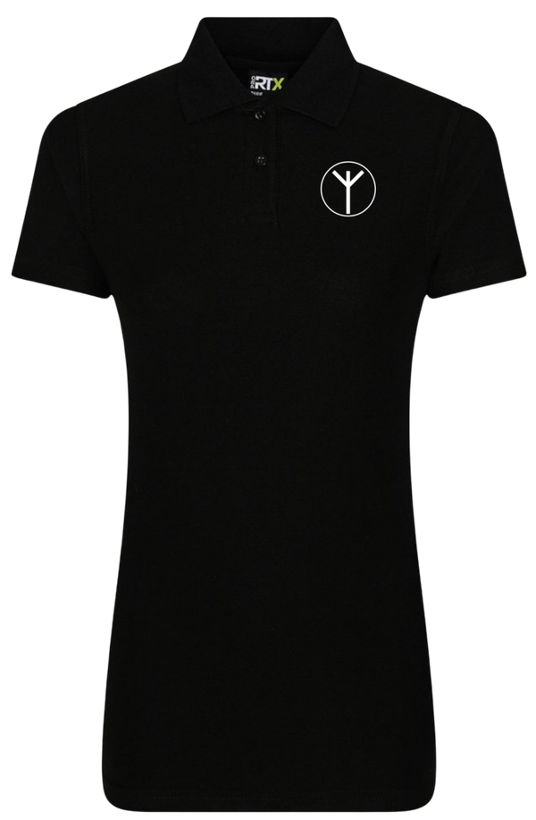 Ladies Fit Life Rune Embroidered Polo