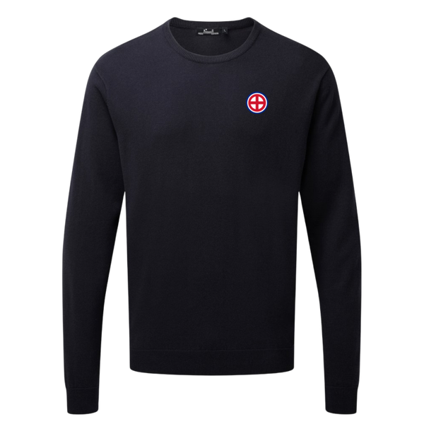 British Movement Crew Neck Knitwear Sweater