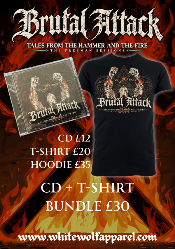 Brutal Attack Hammer and Flame Bundle