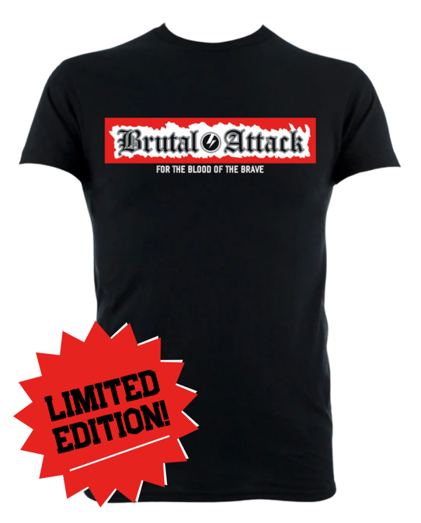 Brutal Attack - For The Blood Of The Brave