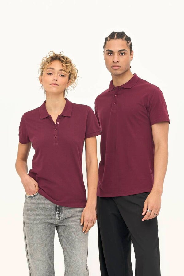 Polo mixte manche courte