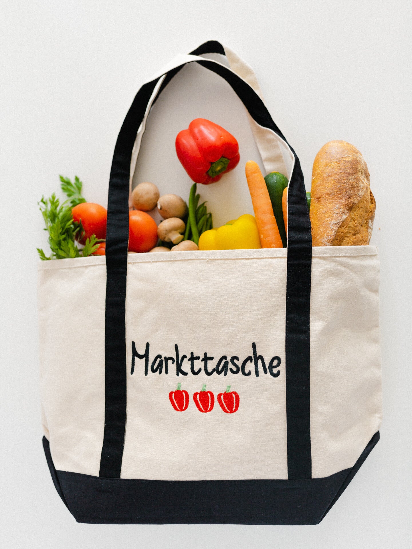 Markttasche "Paprika"