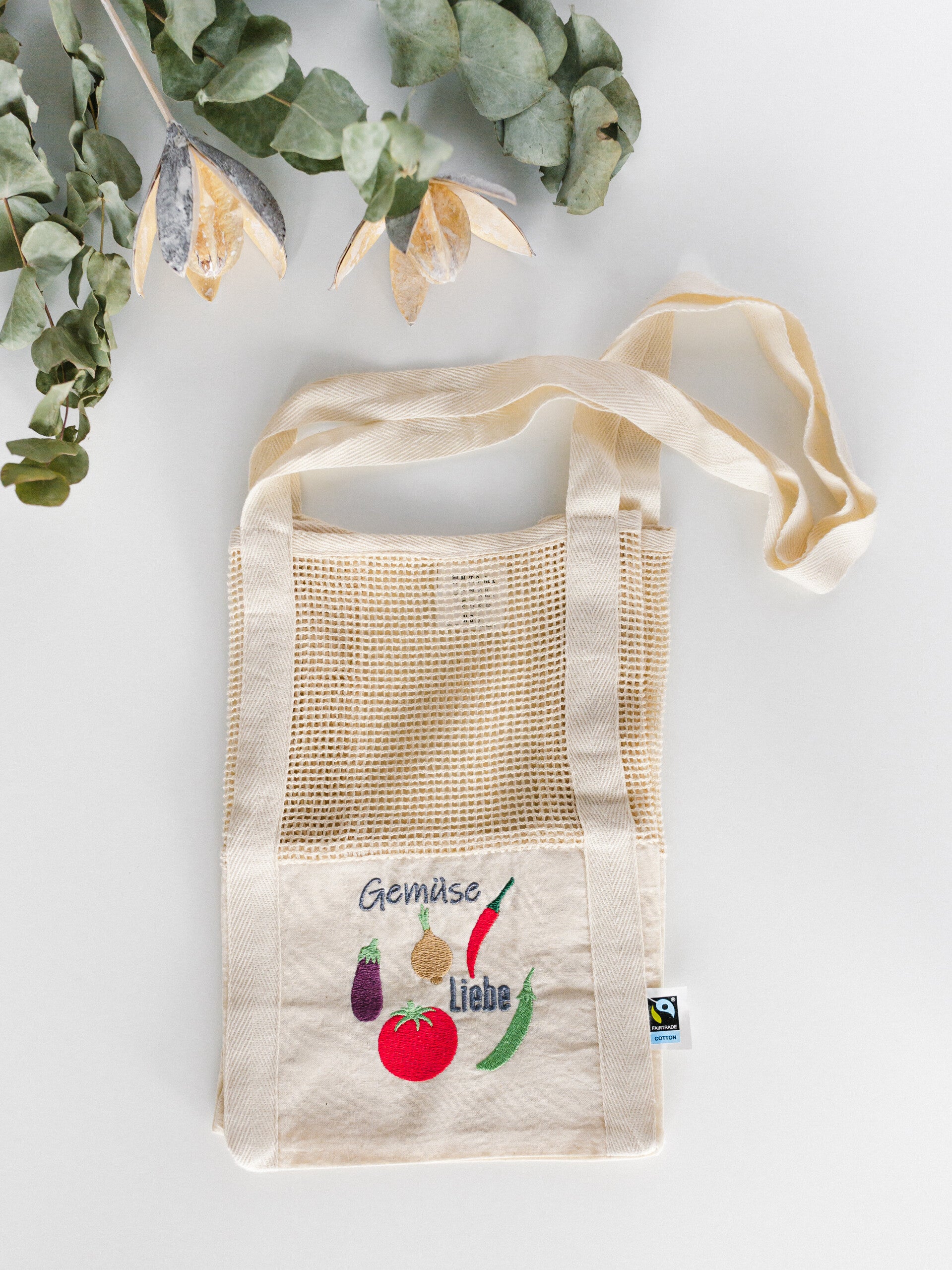 Food Bag "Gemüse-Liebe"
