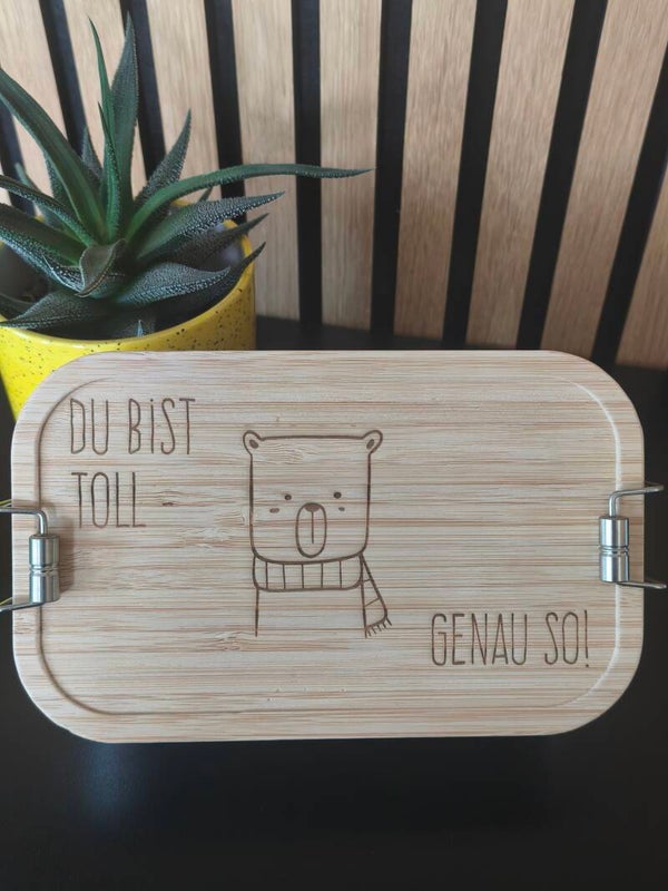 Vesperbox "Bär"