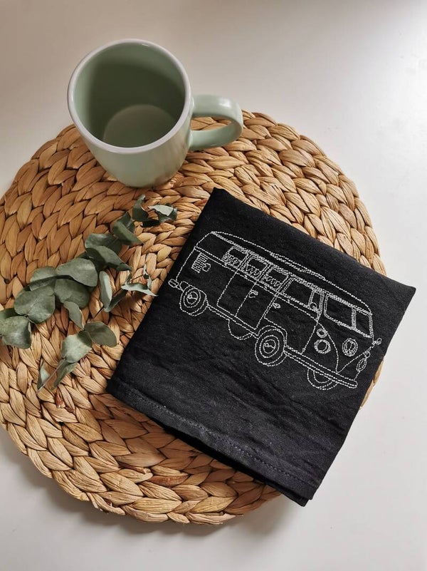 Geschirrtuch "Bulli"