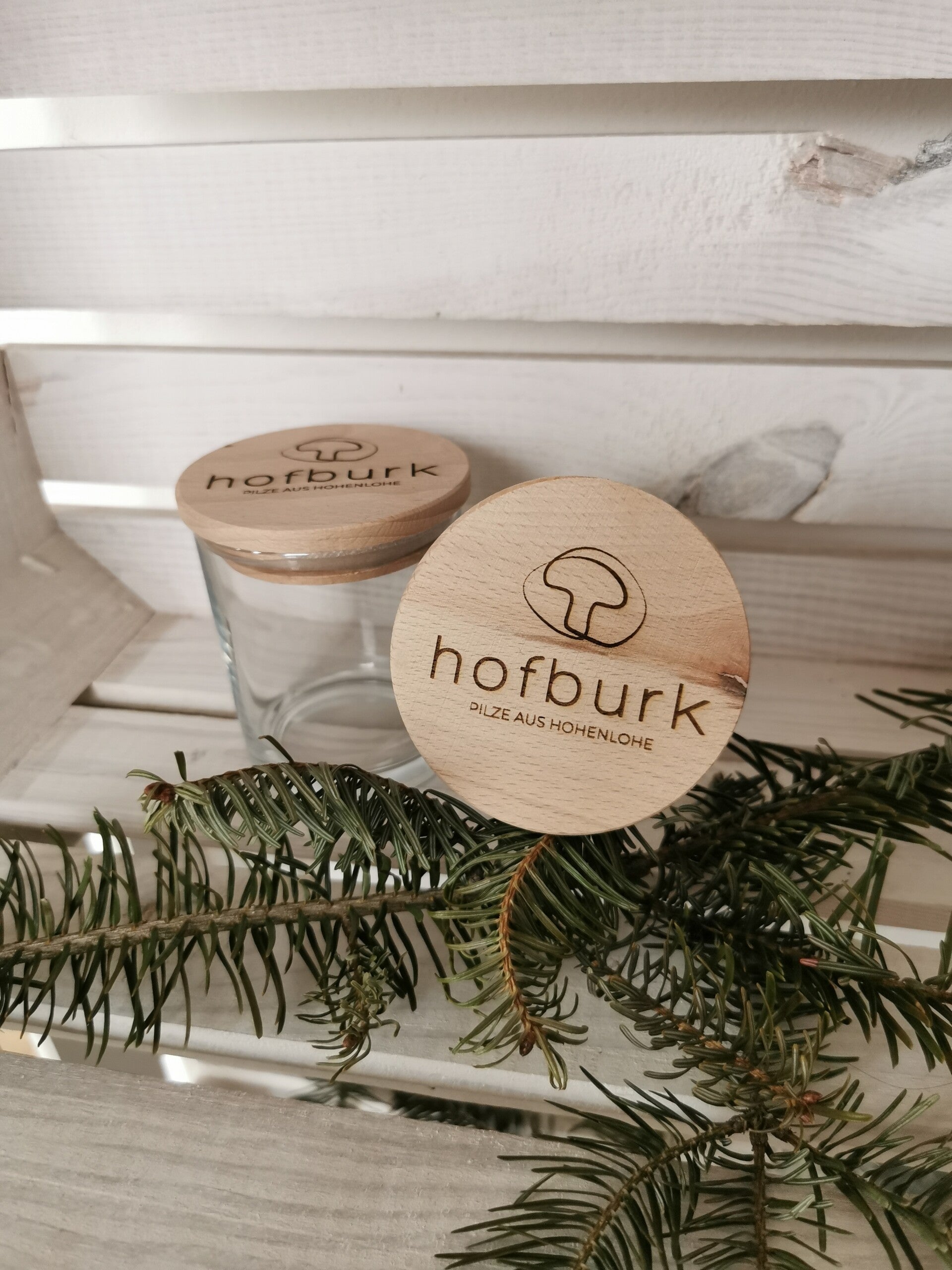 Vorratsglas "Firmen-Logo"