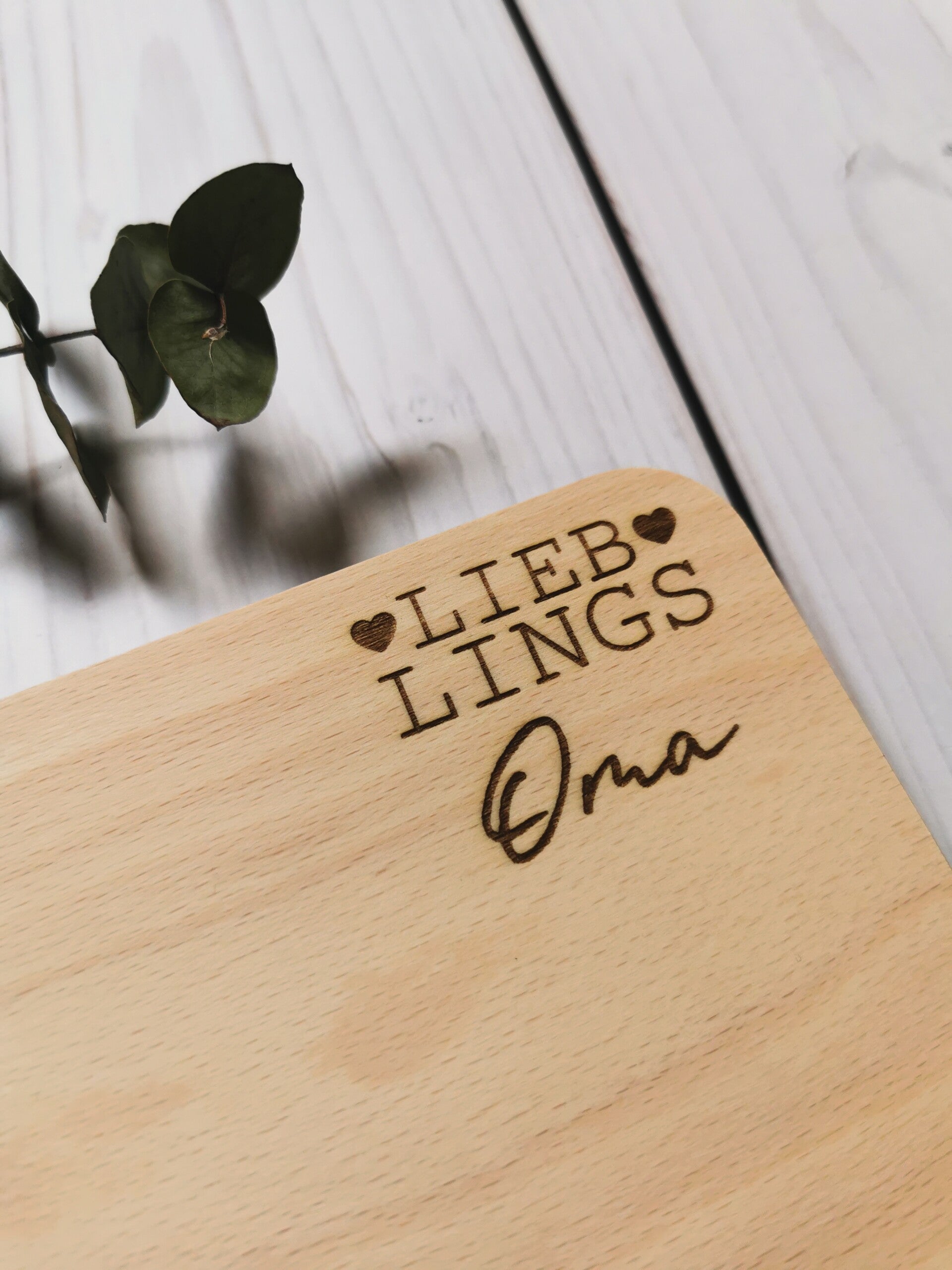 Vesperbrett "Lieblings Oma | Opa"