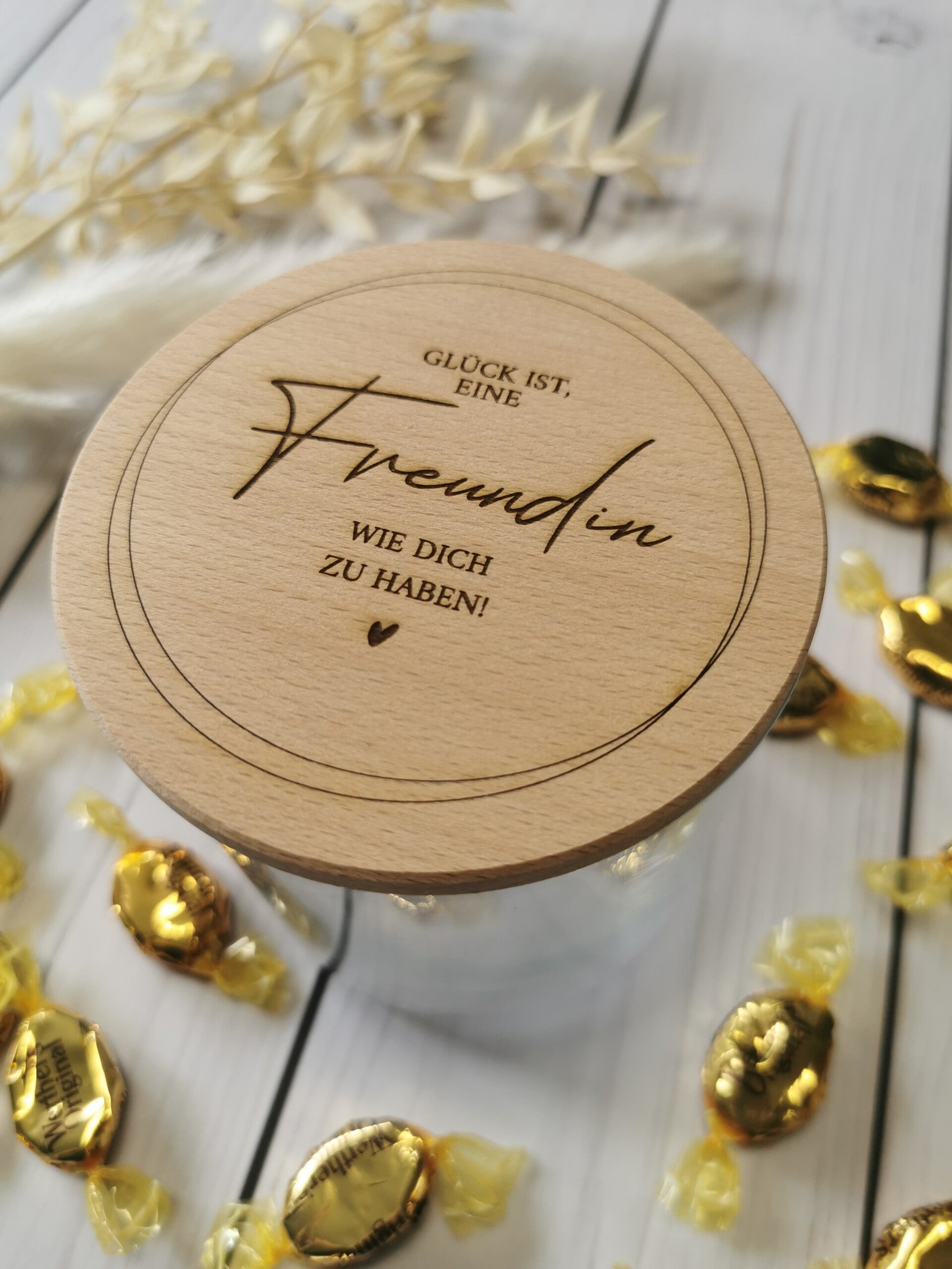 Vorratsglas "Freundin wie dich"