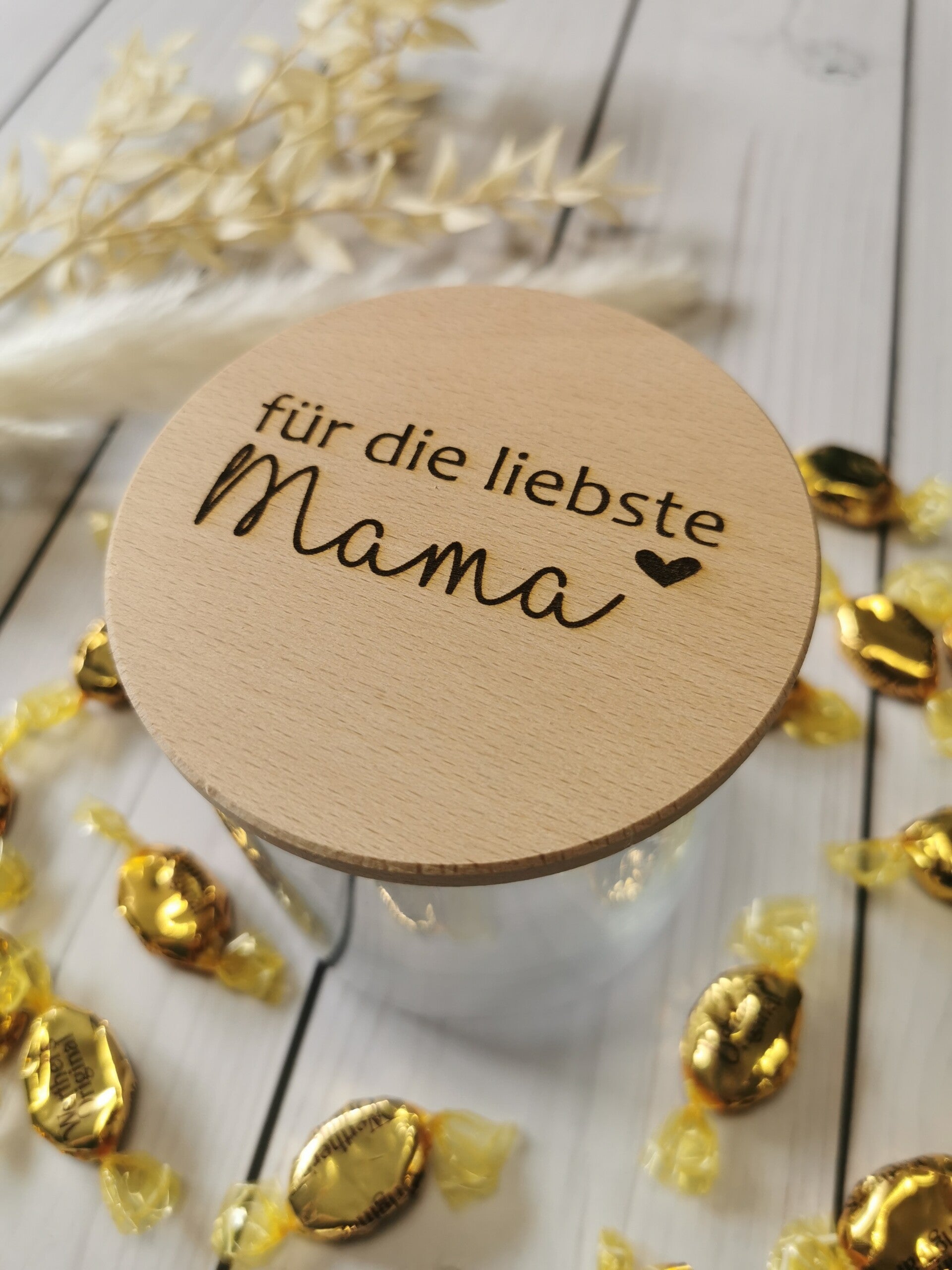 Vorratsglas "liebste Mama"