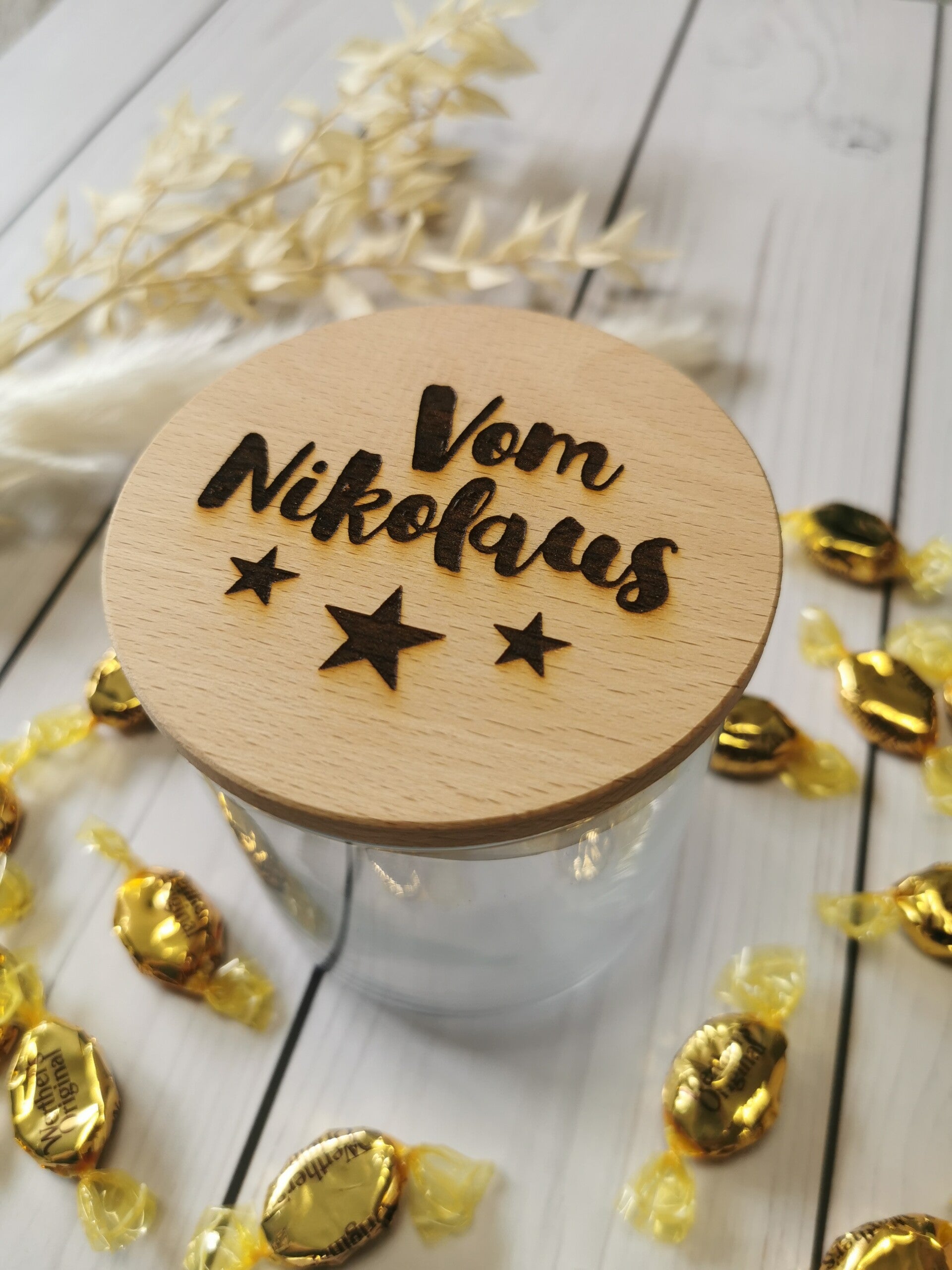 Vorratsglas "Vom Nikolaus"