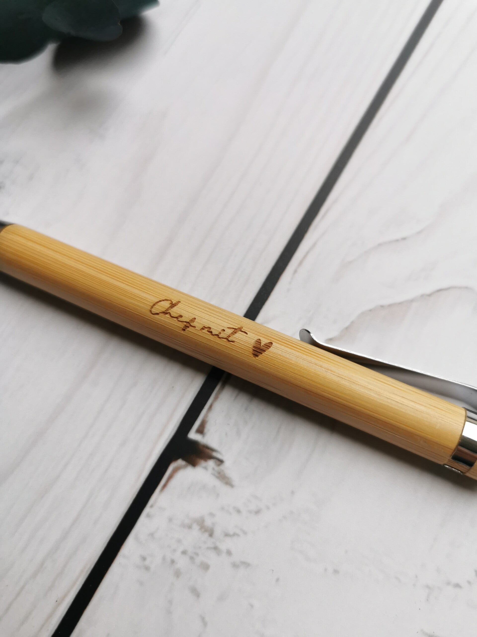 Kugelschreiber "Chef mit Herz"