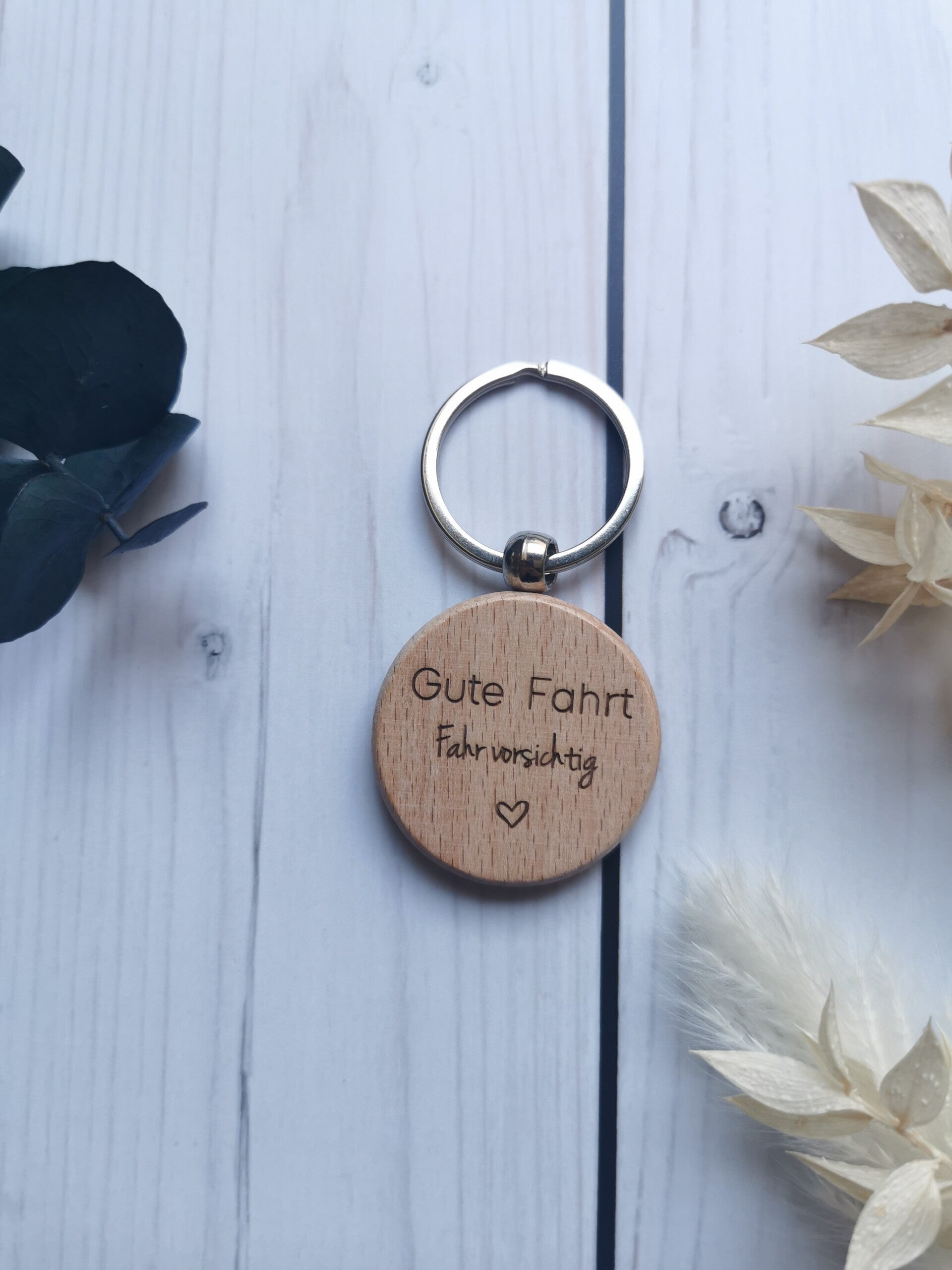 Schlüsselanhänger "Gute Fahrt"