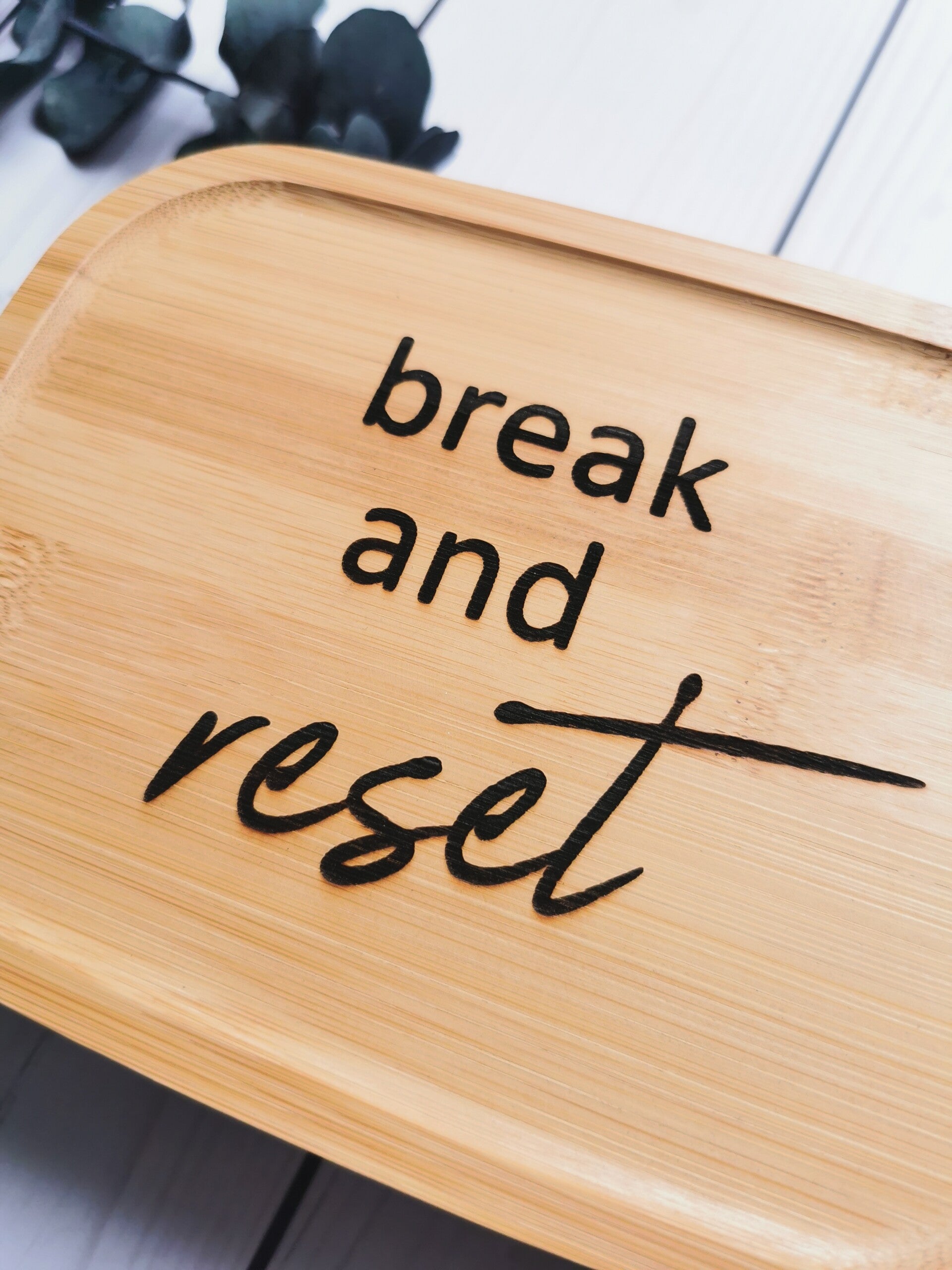 Vesperbox "break and reset"