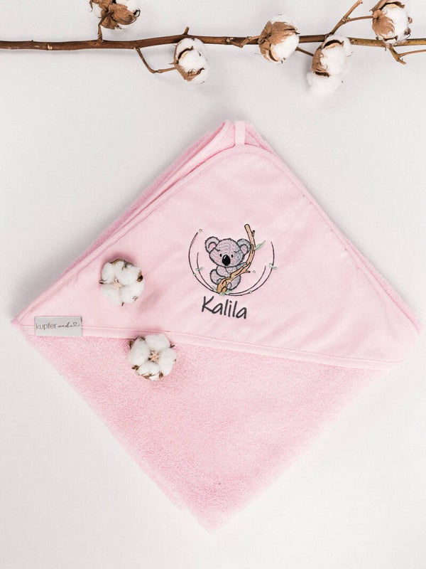 Kapuzenhandtuch "Koala"