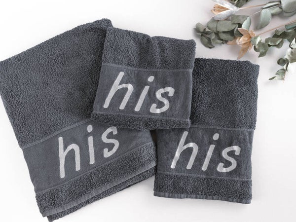Duschtuch "his"