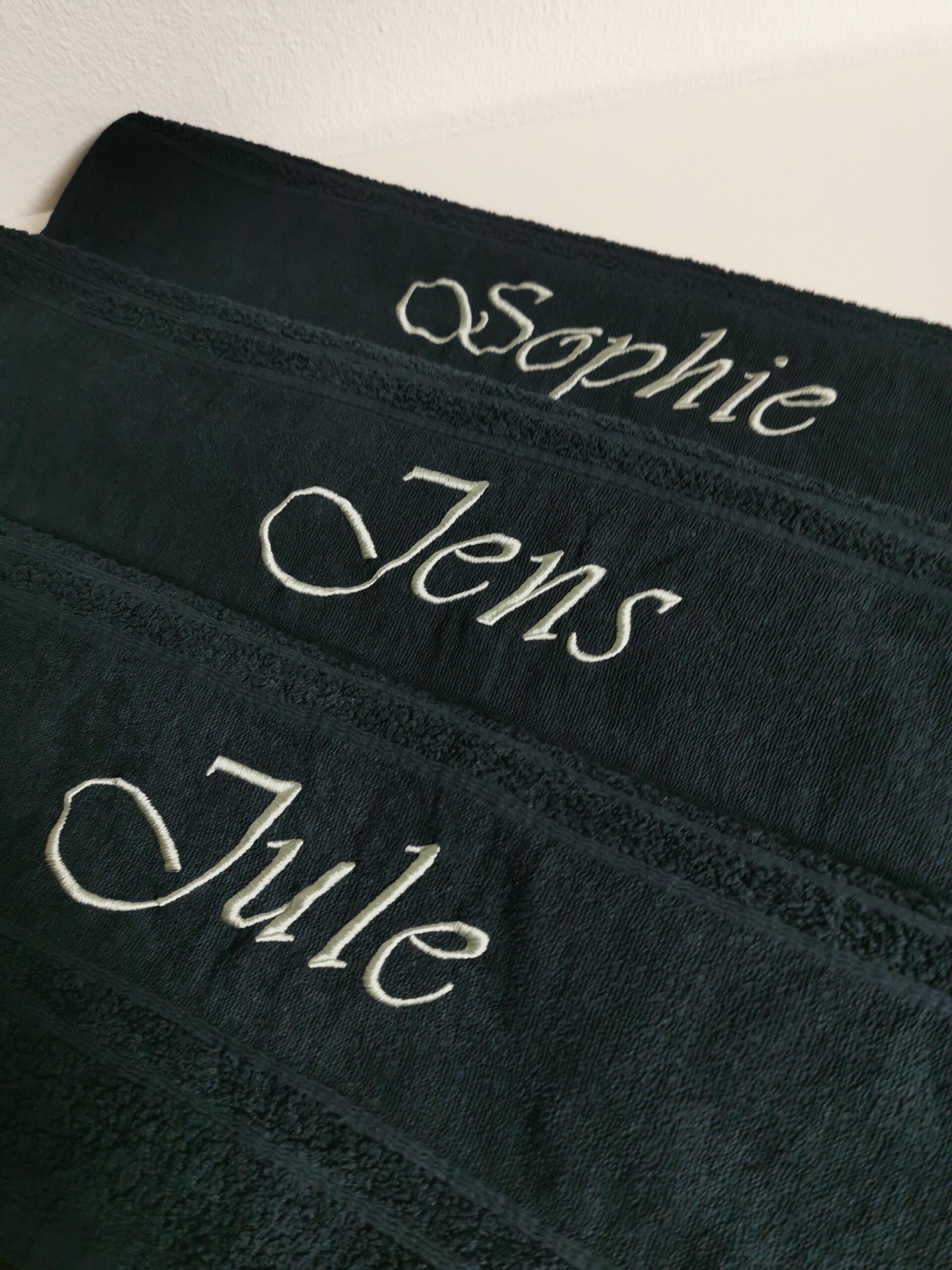 kleines Handtuch "Name"