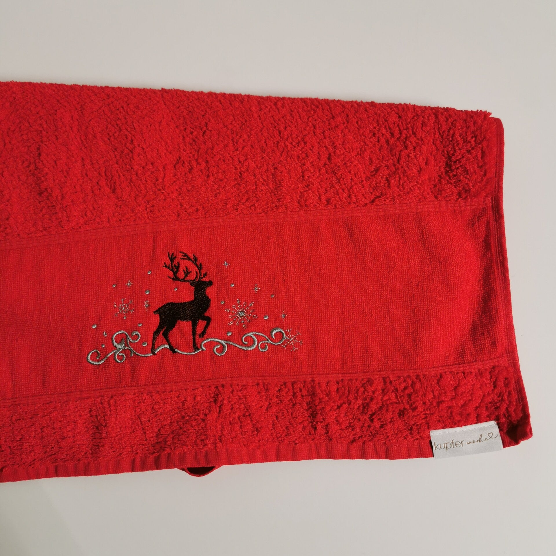 kleines Handtuch "Rentier"