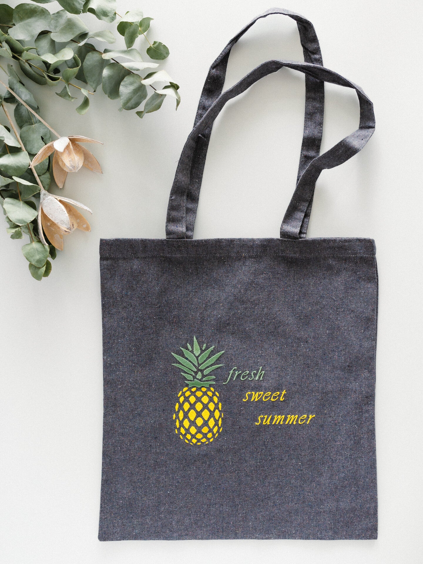 Recycling-Tasche "Ananas"