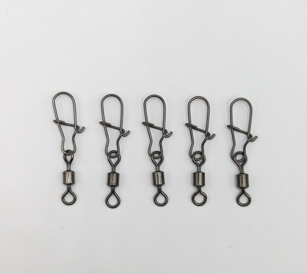 Wirbel mit Schnappverschluss