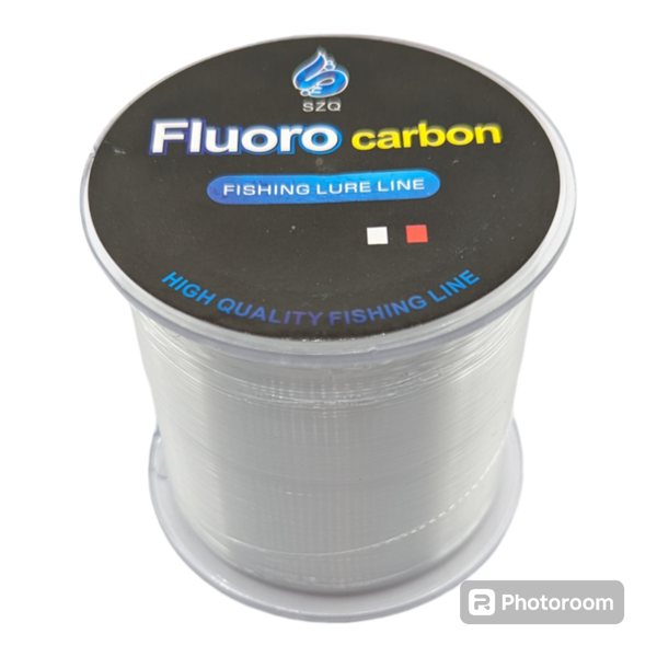 Fluorocarbon Angelschnur 500m