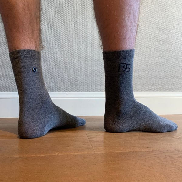 Dual Socks - Grijs