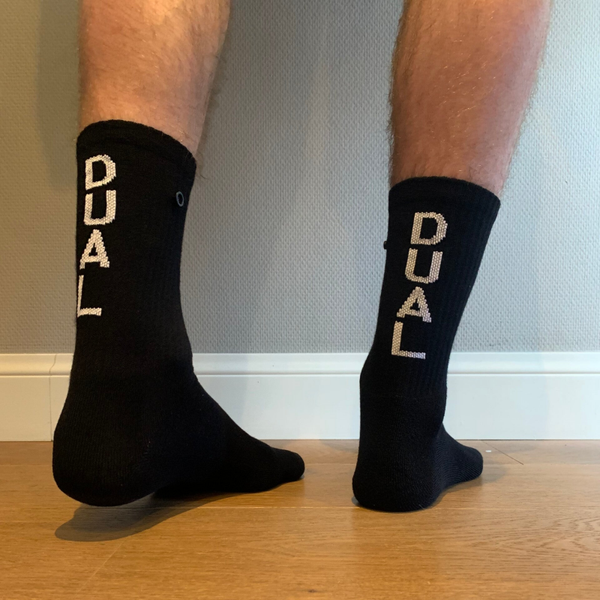 Dual Socks - Zwart