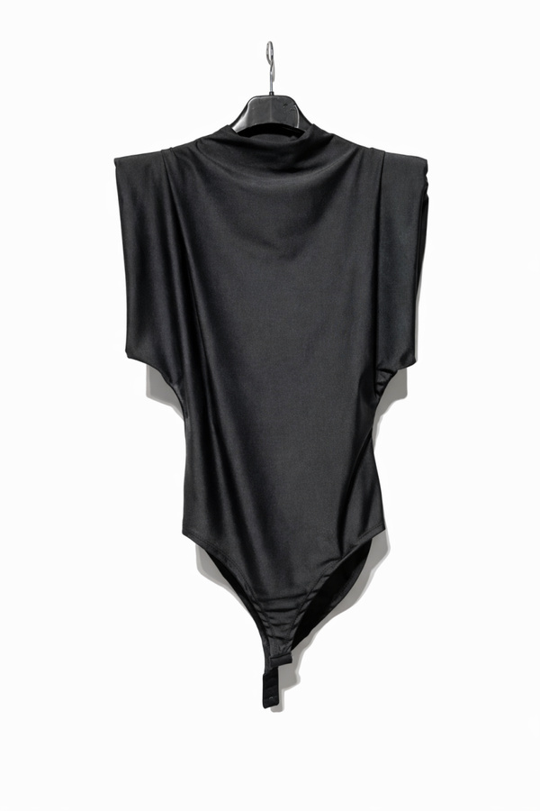 Body Chic Satin Zwart