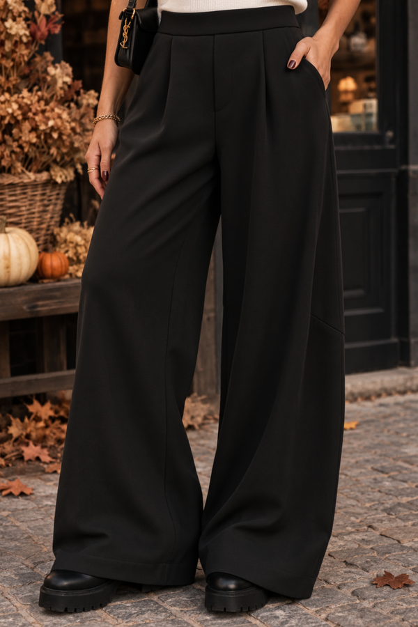 Luna Pantalon Zwart