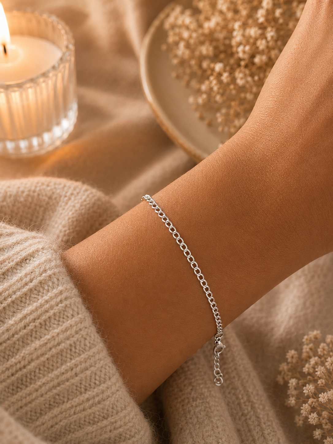 Fine Chain Bracelet