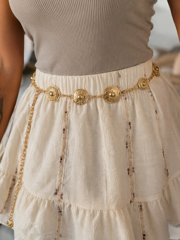 Festival Coin Belt Goud