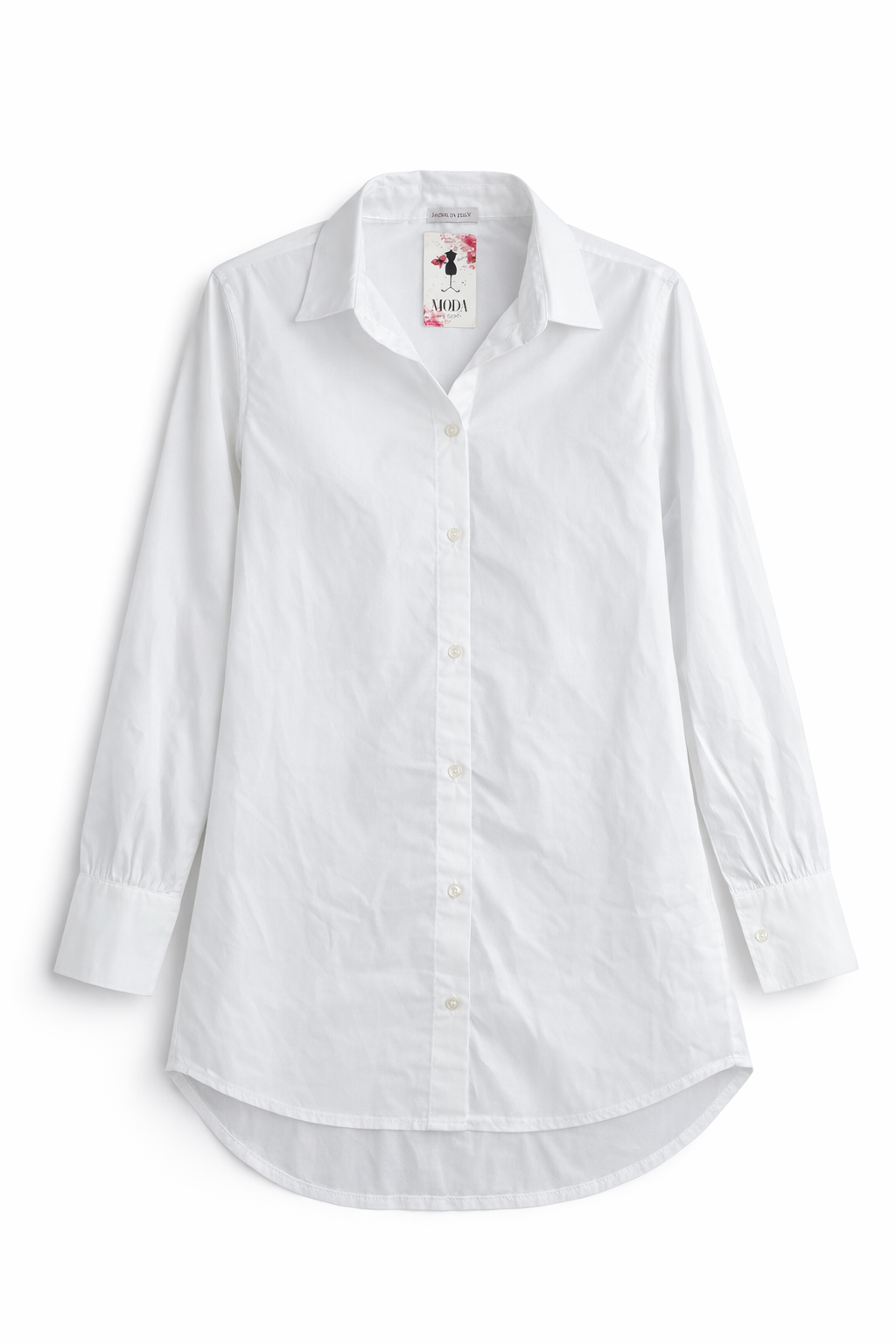 Blouse Wit Lang