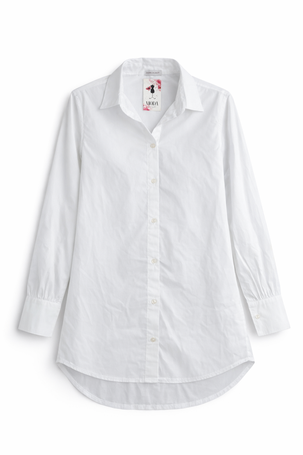 Blouse Wit Lang