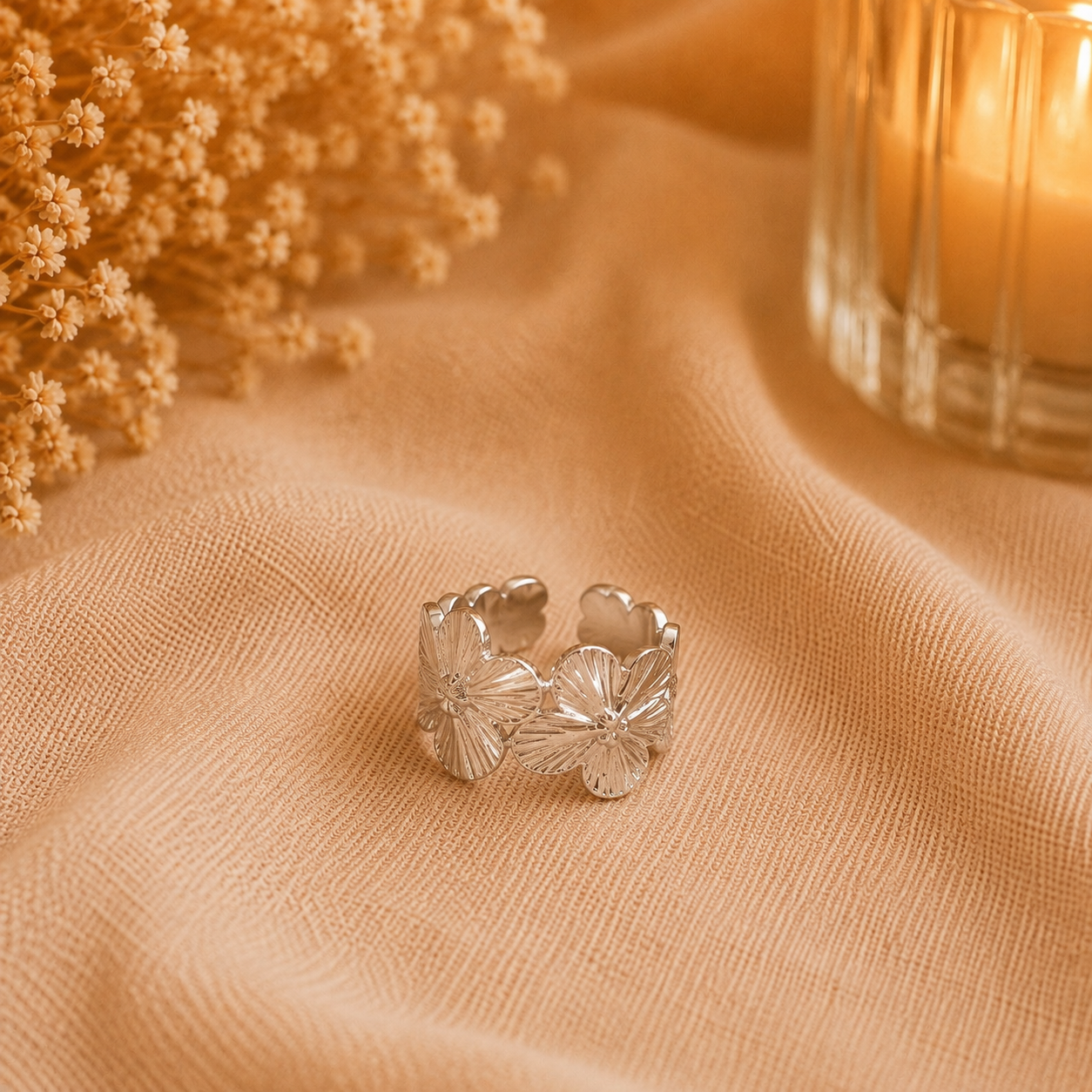 Bloom Duo Ring