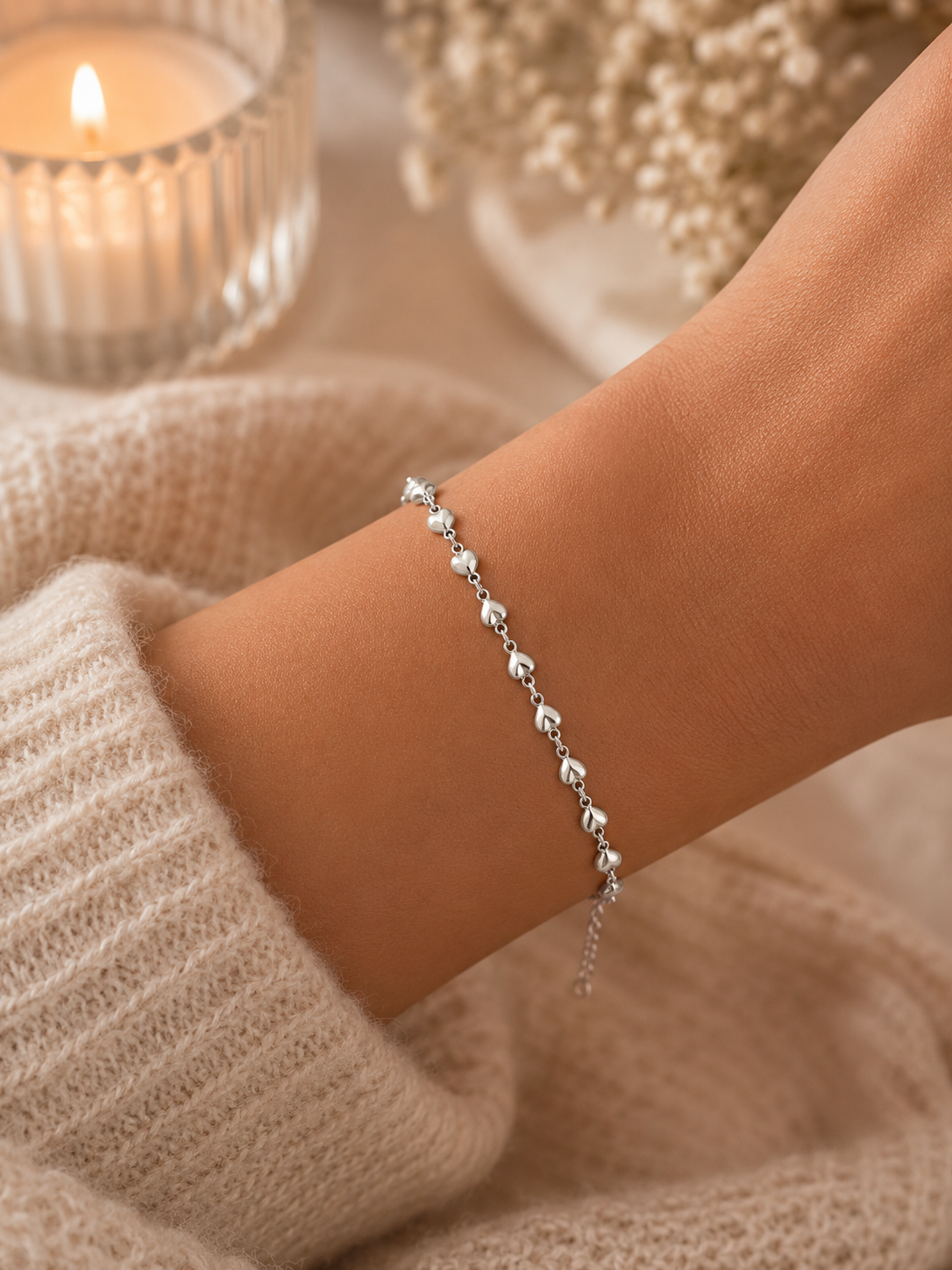 Heartline Bracelet