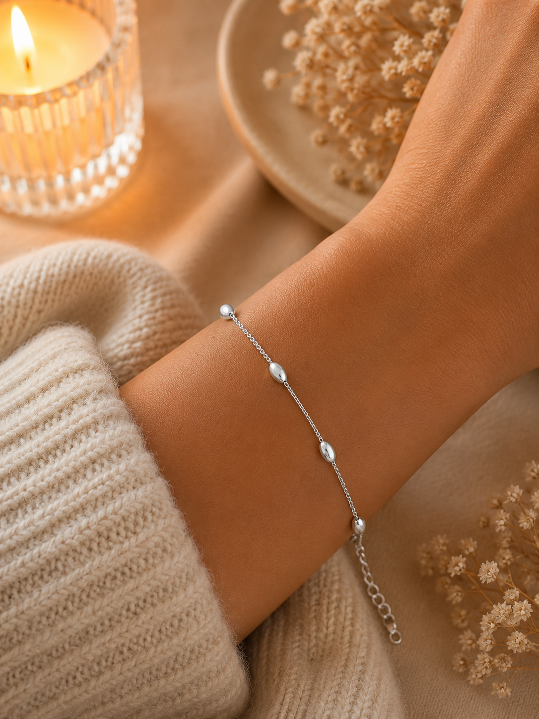 Pearl Drop Bracelet