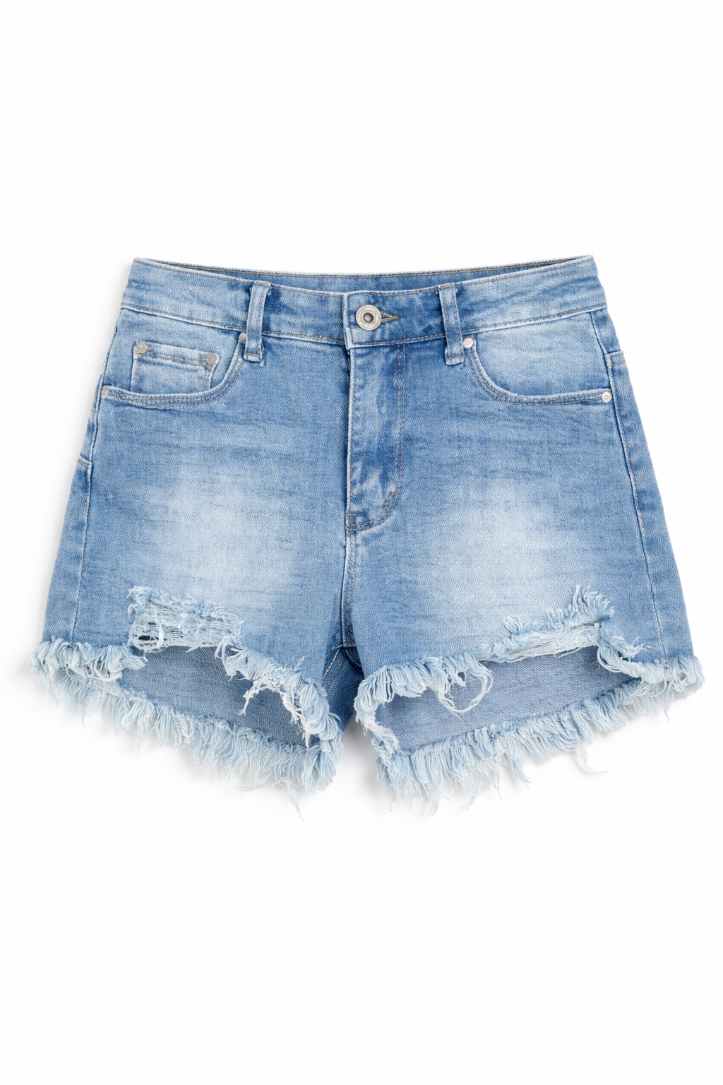 Mid Waisted Short Denim
