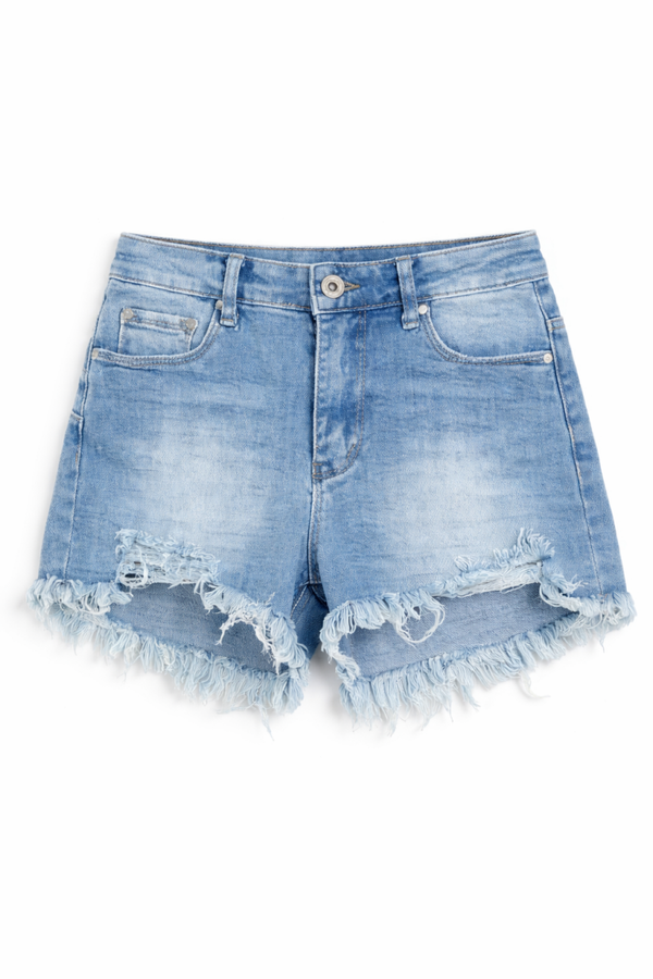 Mid Waisted Short Denim