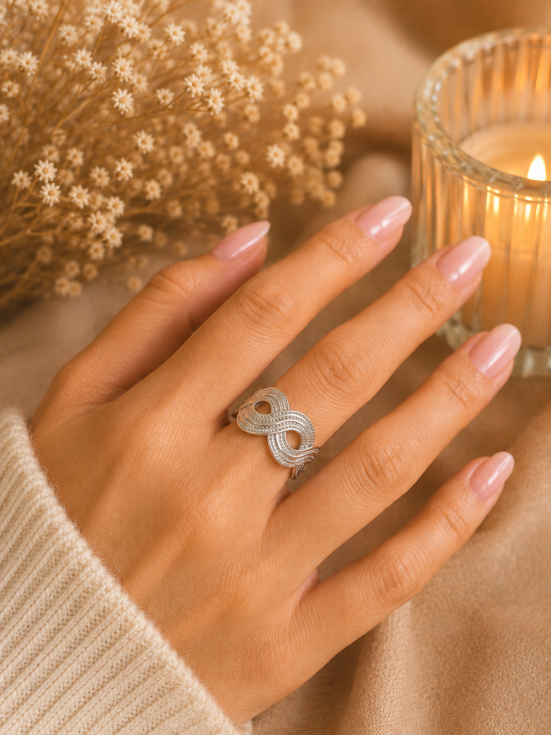 Silver Forever Ring
