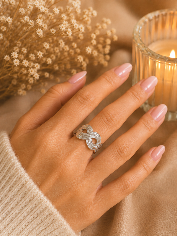 Silver Forever Ring
